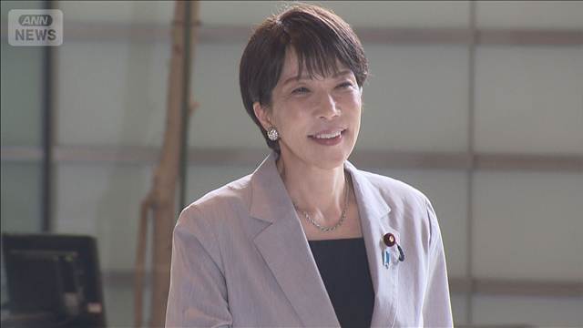 【政治】自民党員獲得数　高市総理が初の首位