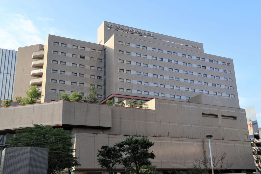 【有印私文書偽造】仙台国際ホテル架空改修工事で5000万円詐取　元デザイン会社女社長逮捕