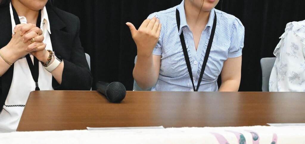 「日本で育ったのに見捨てられて」…クルド人の高校生や大学生が日常や将来への不安を訴え　国会内で集会
