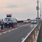 【大阪】台船の上で女性が倒れ死亡　首は変色し足を骨折　事件の可能性あるとみて捜査　大正区