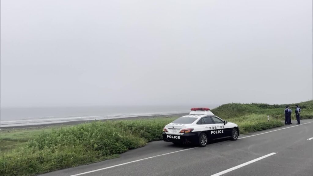 【北海道・稚内市】ゴムボート転覆1人死亡　ナマコ密猟容疑で男6人逮捕　他にも逃走者いるとみて捜査