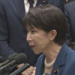 【高市総理】「骨太ショック」を否定　「ひとつの文書の原案が原因だと思っていない」