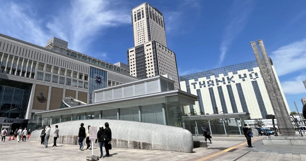JR札幌駅前の再開発（北海道新幹線ホーム含む）が破綻濃厚に、超高層マリオットホテルが白紙