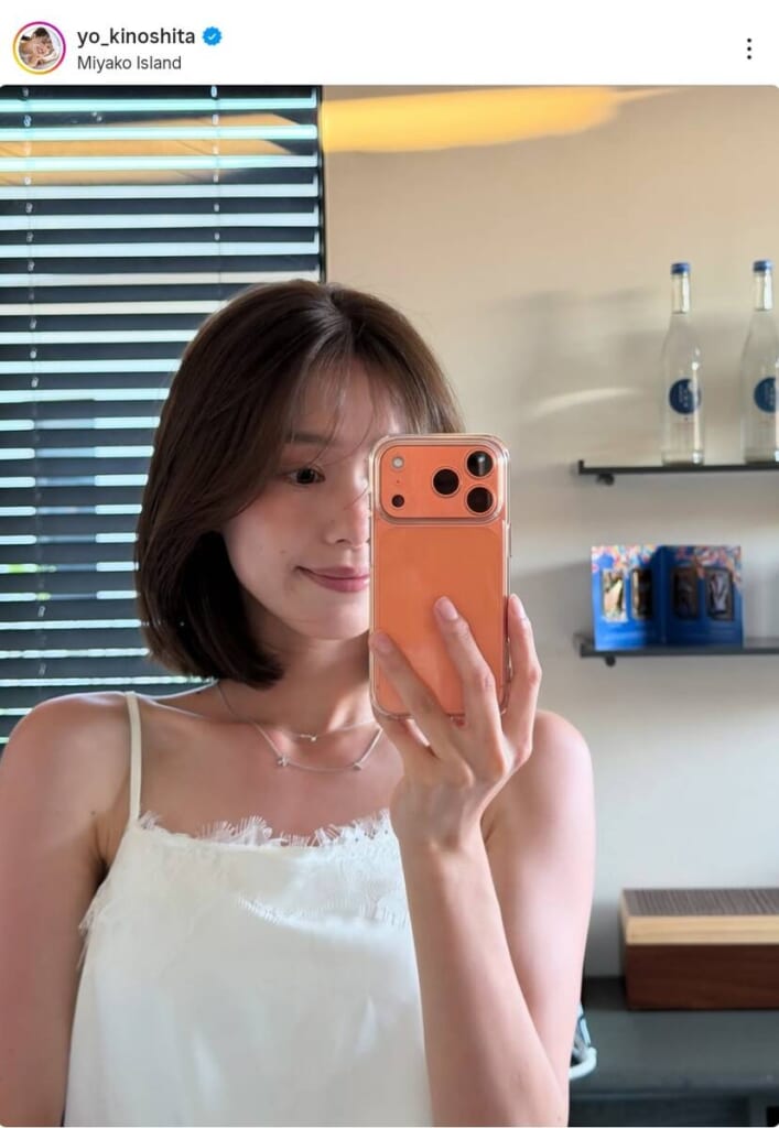 【芸能】サッカー日本代表・佐野海舟の妻・木下桜が美しい！　宮古島での姿が話題「世界一可愛い」「はぁかわいっ」