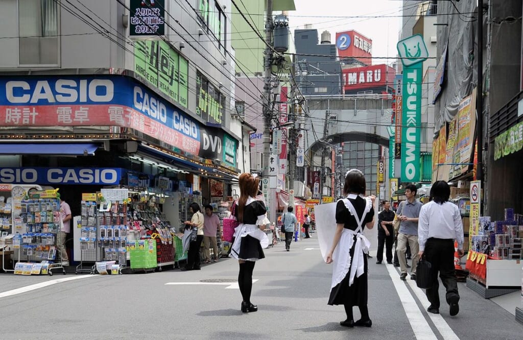 秋葉原でメイド喫茶が激減、コンカフェが200店超に急増した理由