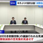 消費税減税見送り