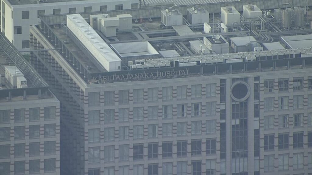 【千葉柏】点滴チューブに排せつ物混入し入院患者の75歳男性を殺害か　51歳の助産師の女を殺人容疑で逮捕