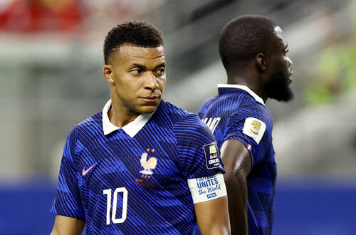 【W杯】エムバペ、主将としてフランスの敗因語る「戦術的にも技術的にも全体的なパフォーマンスも…」