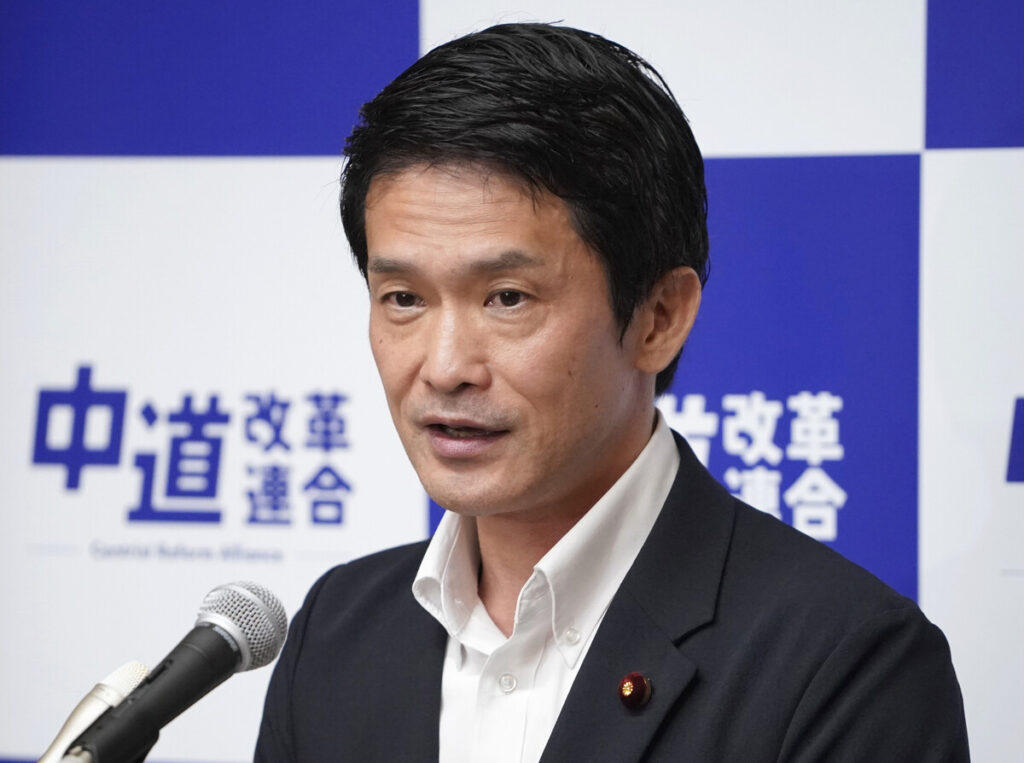 中道、棄権4議員処分見送り　典範改正案の衆院採決　(早稲田夕季副代表、神谷裕、野間健、有田芳生各氏)