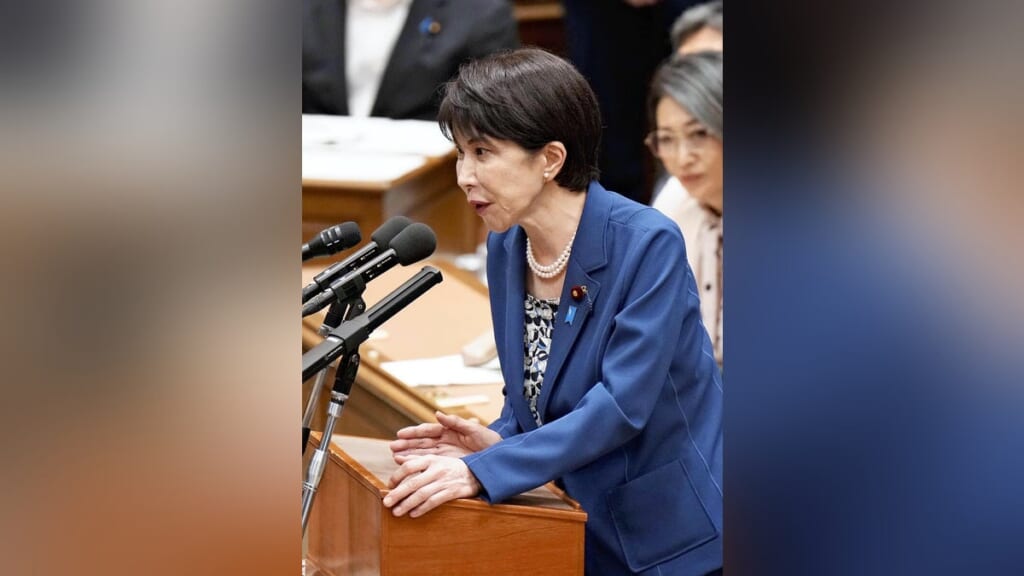 高市首相、消費税減税にこだわり「税率をぱっと下げる柔軟なシステム構築のチャンス」 野党見直し求める