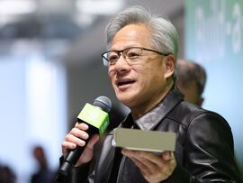 エヌビディアのジェンスン・フアンCEO「今週はジャパンAIの幕開けの週になる」－日本企業との提携をあす発表