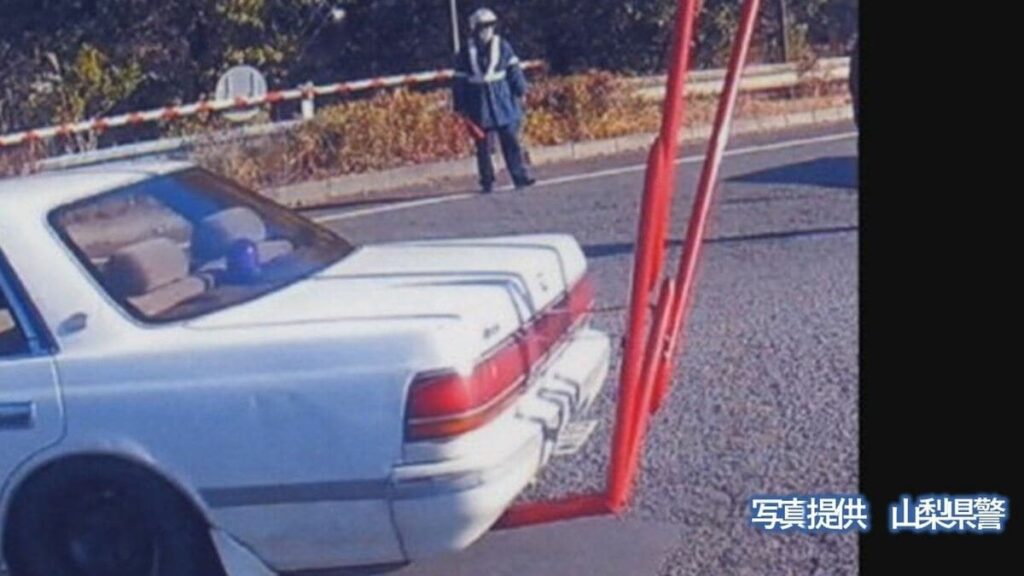 「竹槍マフラー」やナンバーの不表示など　年末の暴走族取締り　事後捜査も含め67件を摘発　山梨県警