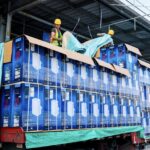 中国大手、フランスの注文を受けて3.5日で2万台のエアコンを製造し出荷完了。