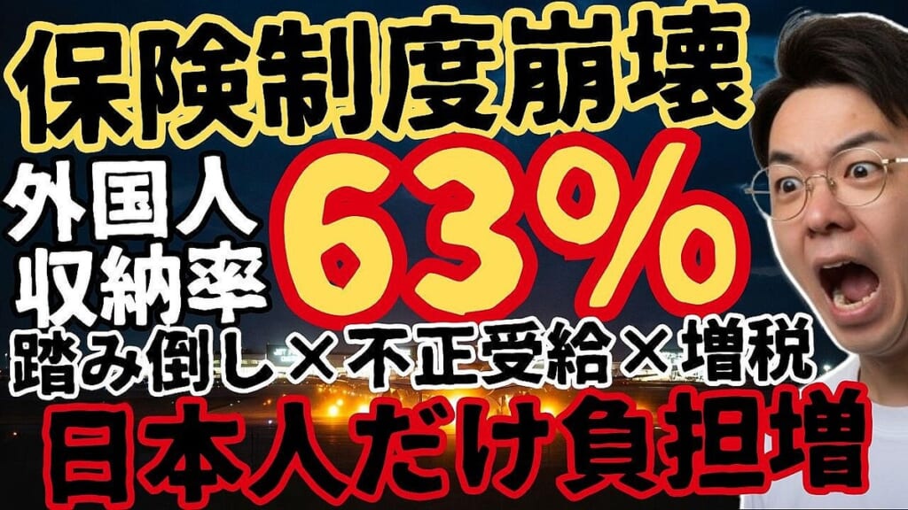 【激怒】「なめてるよね」外国人の健康保険タダ乗りに激怒…社会保障は崩壊寸前