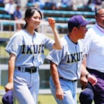 高校野球、仙台育英・超美人女子部員「星よつは」さんがベンチ入り