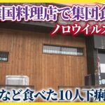 【社会】札幌の韓国料理店で集団食中毒 ワタリガニ醤油漬けやキムチなど食べた10人が下痢や嘔吐 ノロウイルスが原因