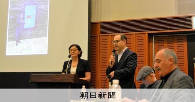 クルド派のトルコ国会議員らが来日　埼玉・川口で市民らと意見交換会