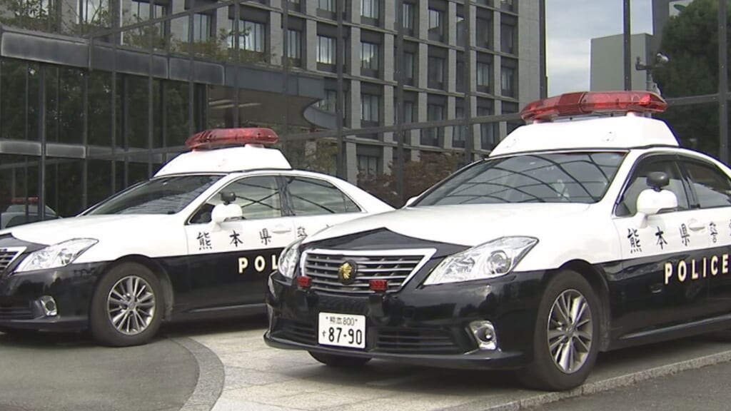 【酔って路上で寝ちゃダメ!】繁華街で寝ていた2人が財布を盗まれた　同様の事件が多発　熊本県警が男を逮捕し余罪捜査