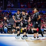 【バレー】男子日本代表　2セットダウンからカナダに逆転勝利で10連勝