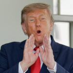 トランプ　ホルムズ海峡通過の対価20％要求、事実上撤回