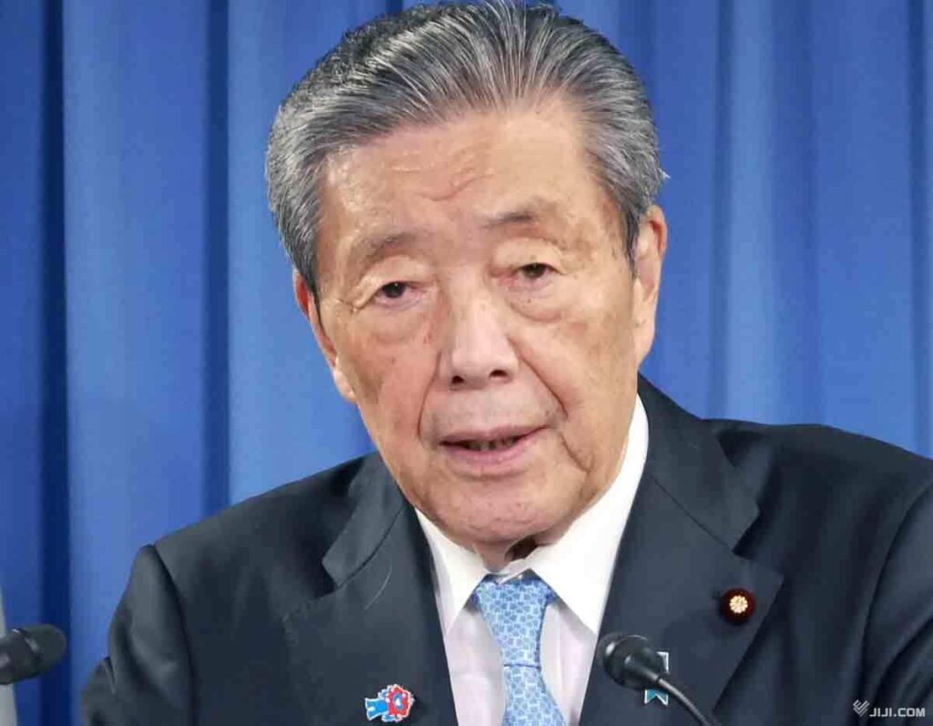 自民・森山前幹事長「早期に訪中しなければ」