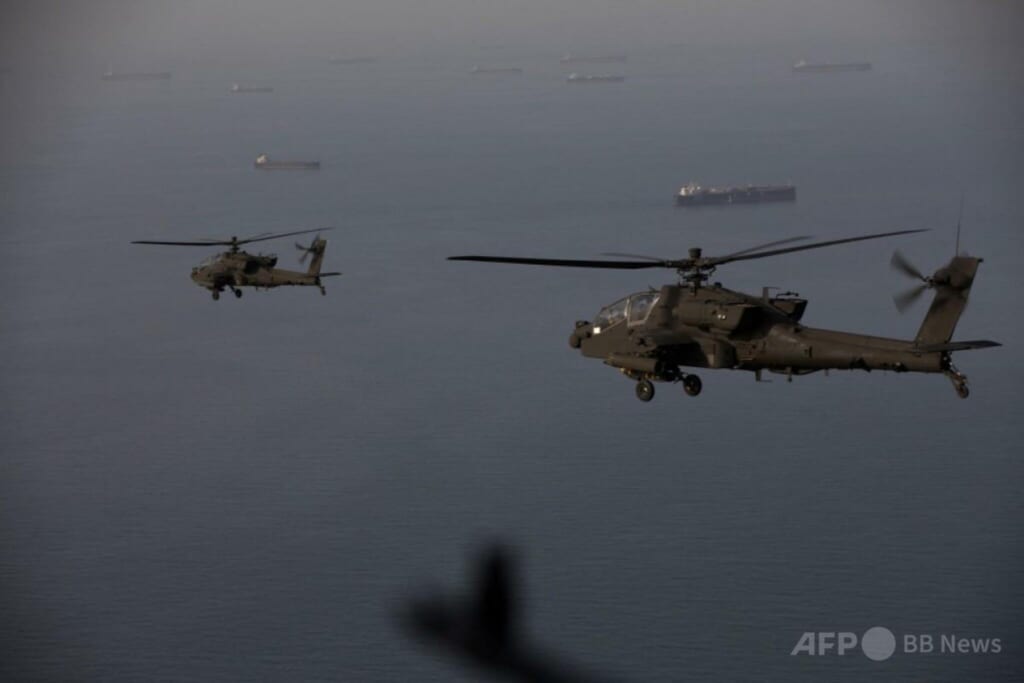 【米軍】イラン港湾封鎖の突破図ったタンカーにミサイル発射