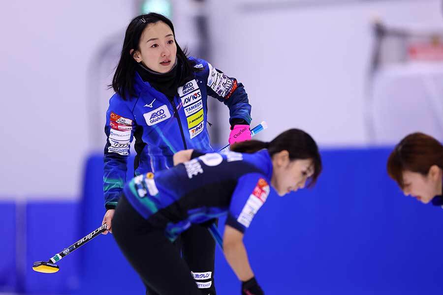 【カーリング】ロコ・ソラーレに相手が注意「それはダメでしょ！」　試合中にチクリ「二度とやらないで」