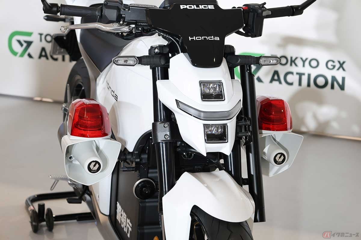 「箱根駅伝、中継見た？」　初の「国産EV白バイ」が先導する姿に「ランナーへの負担が減っていいね」