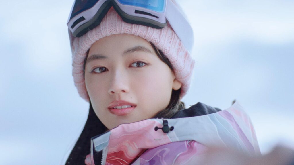 【芸能】上坂樹里　次期朝ドラヒロインが人生初スキー　「夢がかなってすごくうれしい！」　「JR SKISKI」新CMが公開