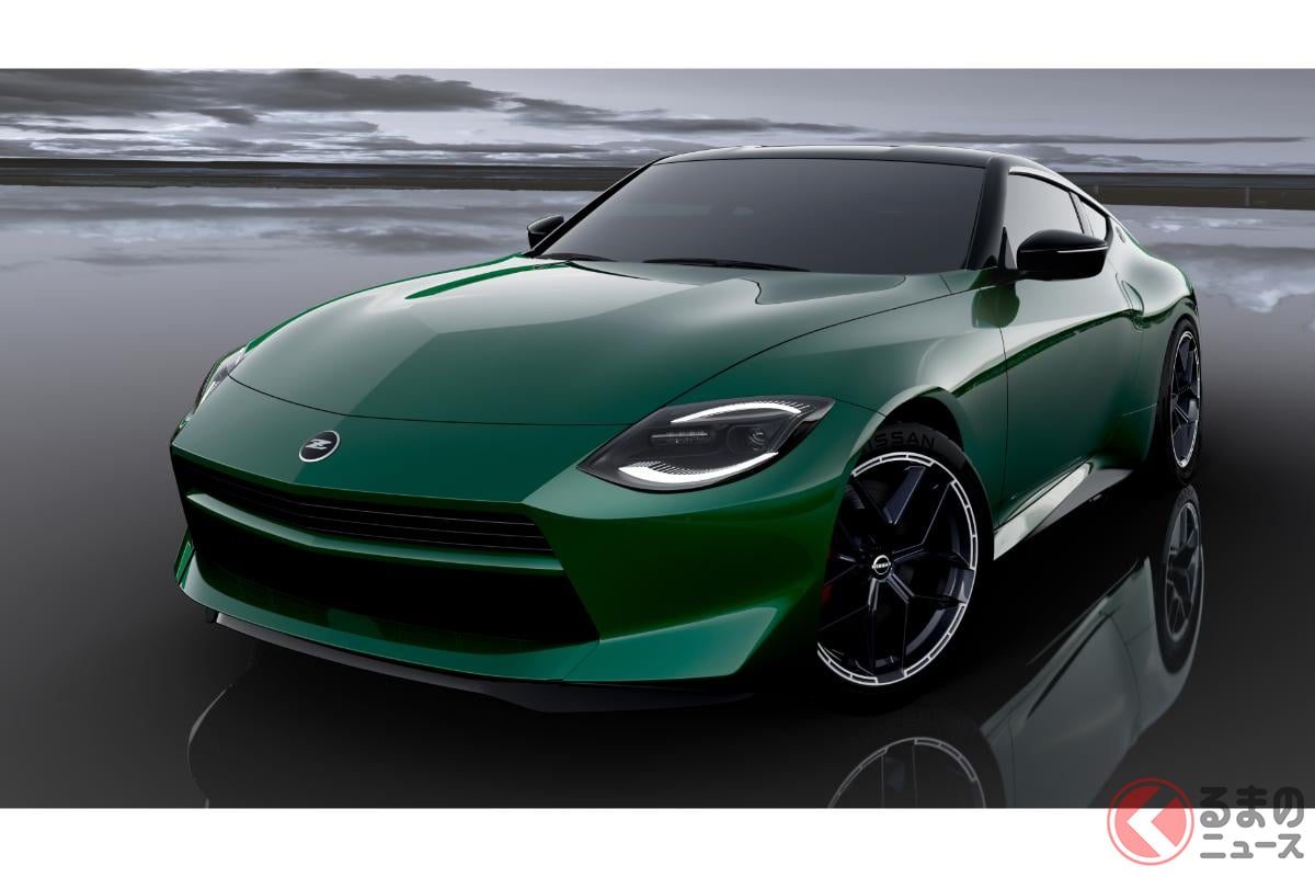 日産新型「フェアレディZ」世界初公開！ S30顔採用で進化!?