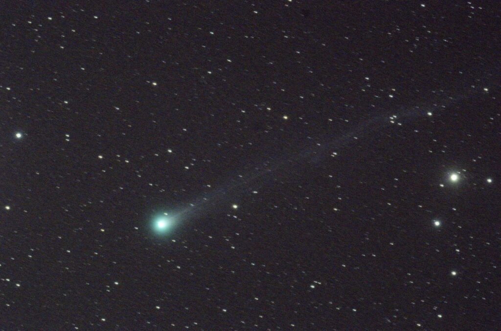 レモン彗星、21日に地球最接近　肉眼では困難？次回千年後