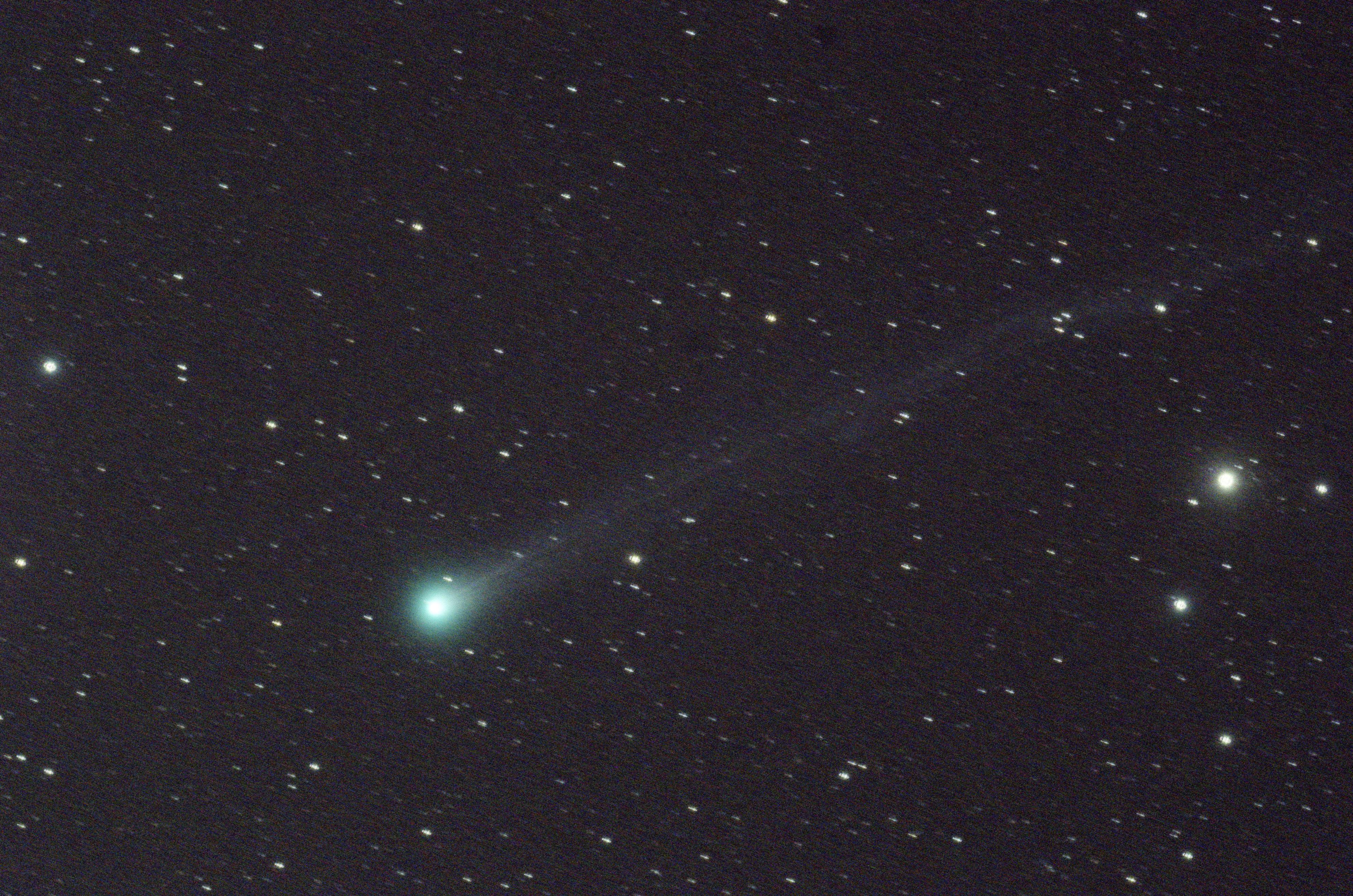 レモン彗星、21日に地球最接近　肉眼では困難？次回千年後