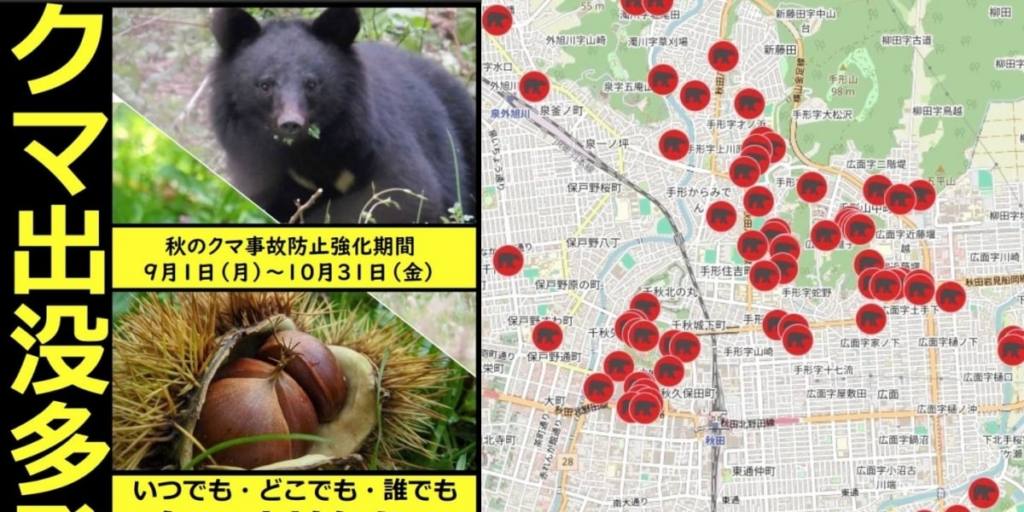 【クマ】「帰省」への影響は？秋田出身21世帯のリアルな声「子どもが外で遊べない」「親を呼び寄せたい」
