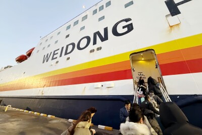 中国人観光客がクルーズ船で続々と韓国へ、釜山港は寄港22倍に急拡大