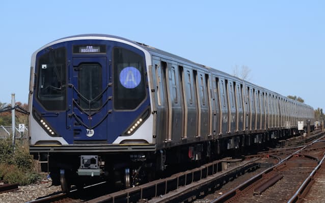 川崎重工、2200億円で米ニューヨーク地下鉄の新型車両受注へ