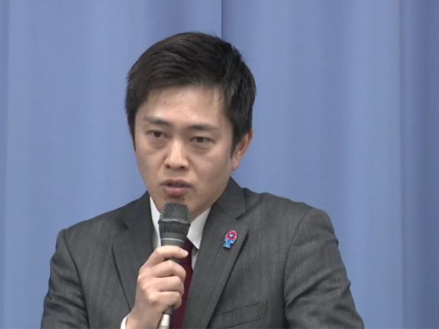 大阪府知事選挙　費用は23億3000万円　吉村知事　補正予算を議会の議決をへない「専決処分」で決定