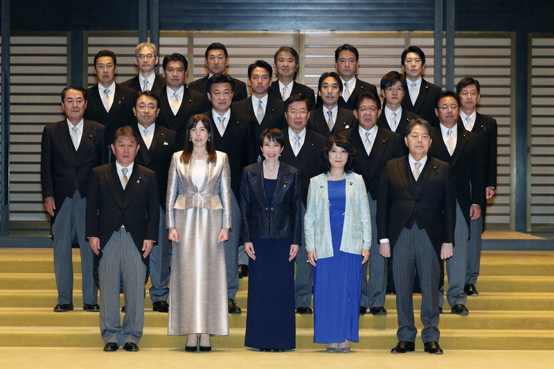 【高市内閣の政策】経済財政政策、社会保障政策、皇室・憲法改正・家族制度等、外交・安全保障政策、インテリジェンス政策、エネルギー政策、人口政策・外国人政策、統治機構改革が頼もしい