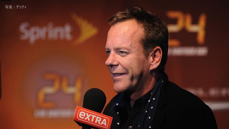 【海外】ドラマ24-TWENTY FOUR-ジャック・バウアー逮捕…俳優キーファー・サザーランド容疑者がライドシェアの運転手に暴行・脅迫容疑で