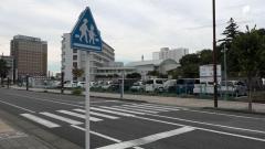 18歳女子高校生がワンボックスカーにはねられ重傷 運転手の男を逮捕 静岡県・三島市