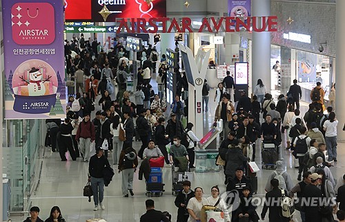 韓国の25年航空旅客　過去最高更新＝日本路線2731万人