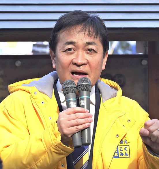 玉木代表「我々はビルの谷間の街中華」…「待たせないし、ほかほかのおいしい料理を出す」と政策本位を強調(25日街頭演説)