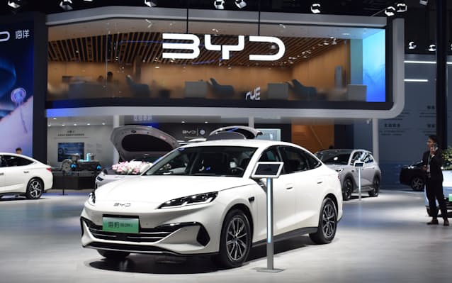 【自動車】中国車が25年の世界販売首位に、日本抜く　低価格EVで摩擦強まる