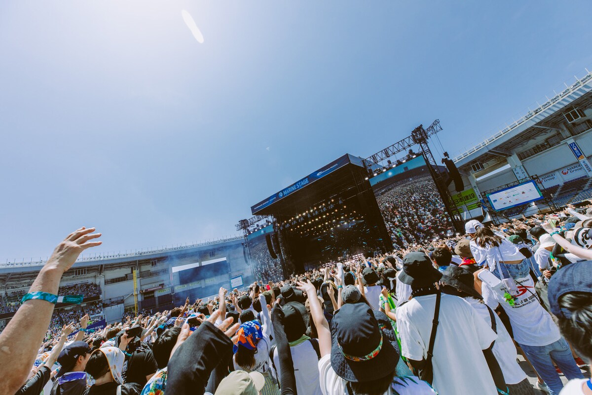 【サマソニ】25周年「SUMMER SONIC」来年は3DAYSで開催決定