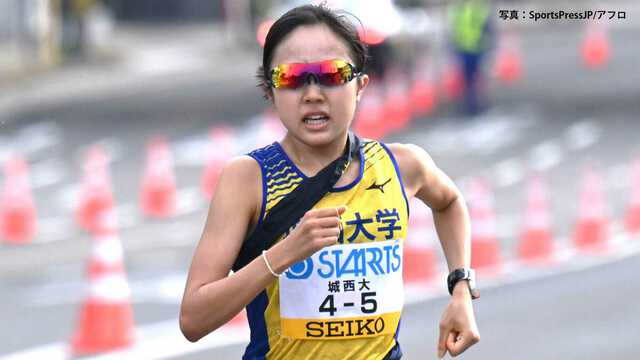 【陸上】全日本大学女子駅伝 城西大学が25年ぶり全日本V アンカー6区で金子陽向が残り1キロで大逆転