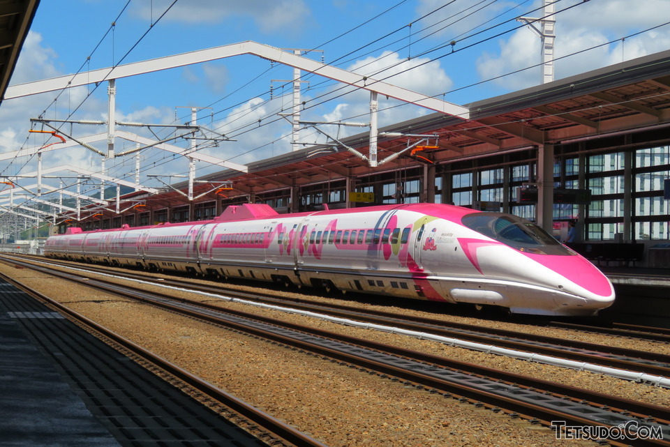 山陽新幹線「ハローキティ新幹線」、5月17日にラストラン