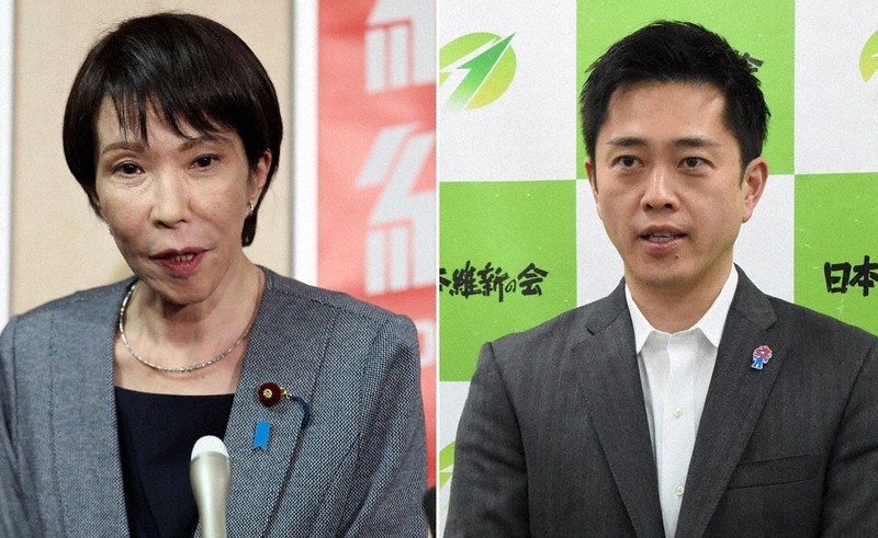 自民と維新、半数で選挙区競合　現職26人が重複　前回衆院選