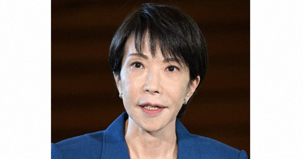 【緊急速報】高市内閣支持率、57%(-10)、解散評価せず50％www