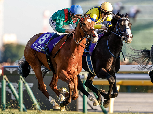 【競馬】ジャパンカップ　カランダガンが優勝!