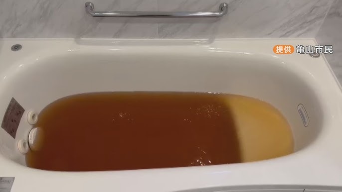 【三重・亀山市】水道水が茶色く濁り…約2700世帯に影響 「ご飯も作れない」 水道管のサビ混入か 給水活動や市営の温泉施設を無料開放