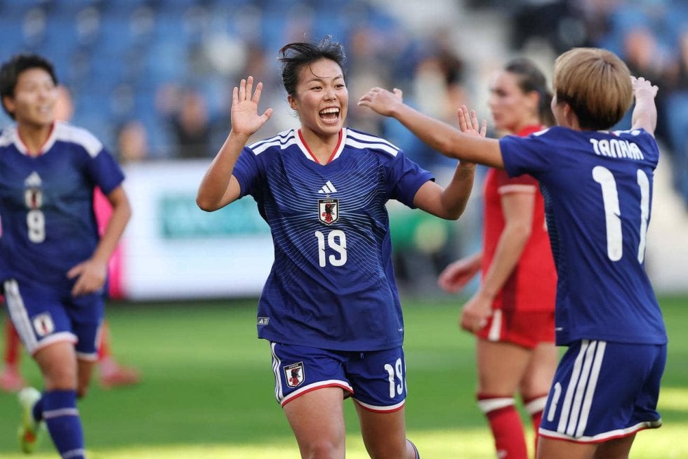 【女子サッカー】なでしこジャパン　カナダに3－0完勝　トップ下の谷川萌々子が１Ｇ１Ａ